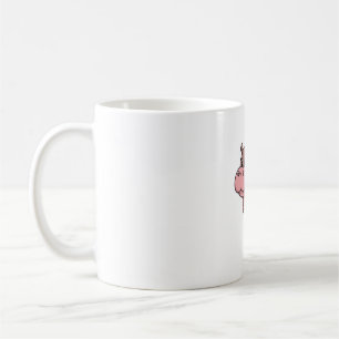 Mug T-Shirt à manches longues pour bébé mignon Hippo M