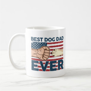 Mug T-shirt American Dog Dad