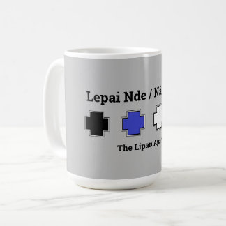 Mug T-shirt Apache Knife® Lipan Apache