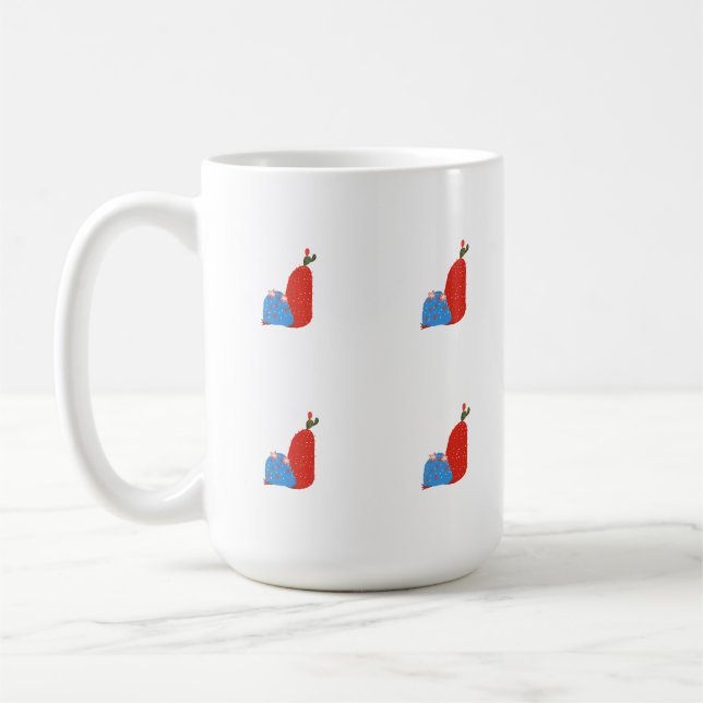 Mug T-shirt bébé  (Gauche)