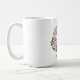 Mug T-Shirt Bébé Fille Château Princesse – Flora Nœud