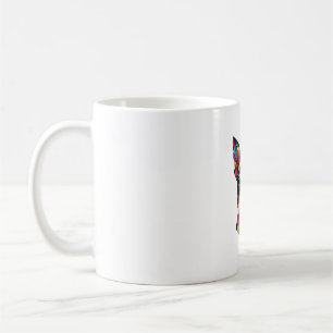 Mug T-shirt Boston Terrier origami drôle classique mig