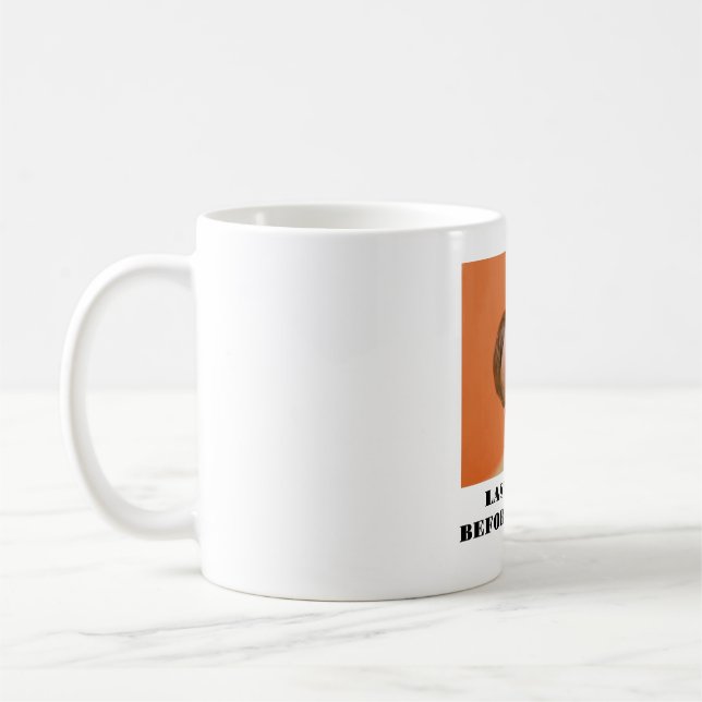 Mug T-shirt cadeau Grad personnalisé (Gauche)