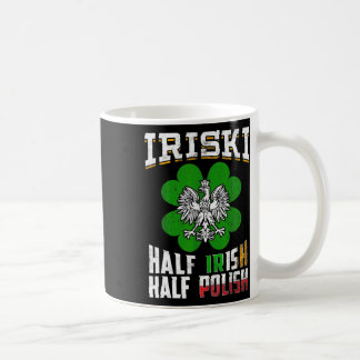 Mug T-shirt cadeau Trèfle de la Saint-Patrick Iriski D