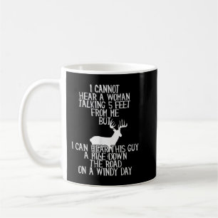 Mug T-shirt Chasse Drôle Pour Les Chasseurs Qui Ont Sé