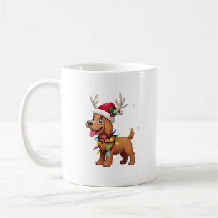 Mug T-shirt Chien Terrier Irlandais à poils doux Lumiè