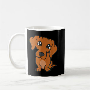 Mug T-Shirt Dachshund Chien Chien Chien Chien Chien Ch