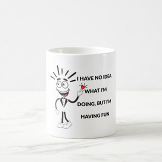 Mug T-shirt de dessin animé drôle
