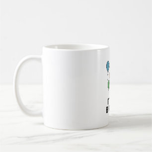 Mug T-shirt de fête d'anniversaire de girafe mignon De