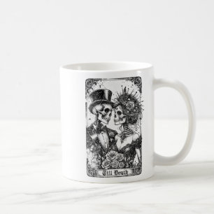 Mug T-shirt de fête de bachelorette gothique Tarot de 