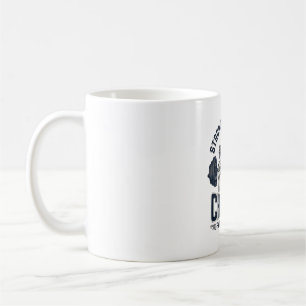 Mug T-Shirt de gym chrétien Plus fort par le Christ