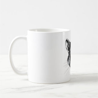 Mug T-shirt de la Fierté d'Agouti - Noir et Blanc réal