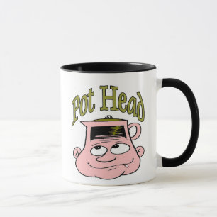 Mug T-shirt de la tête