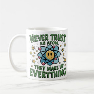 Mug T-shirt de l'Humour scientifique amusant - "Ne jam