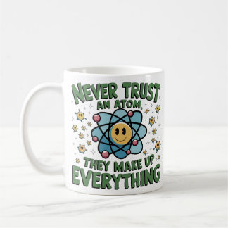 Mug T-shirt de l'Humour scientifique amusant - "Ne jam