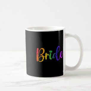 Mug T-shirt de mariage gay lesbienne LGBT pour la mari