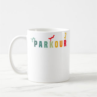 Mug T-shirt de Parkour Freerunning Sports Parkour Runn