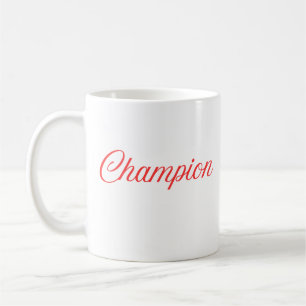 Mug T-Shirt de typographie motivationnelle à l'état d'