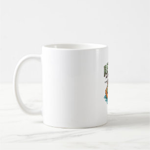 Mug T-shirt de vacances d'alligator retiré pas mon pro