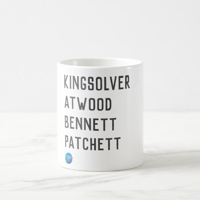 Mug T-shirt des auteurs de fiction littéraire (Centre)