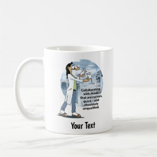 Mug T-shirt des rongeurs à vie de laboratoire