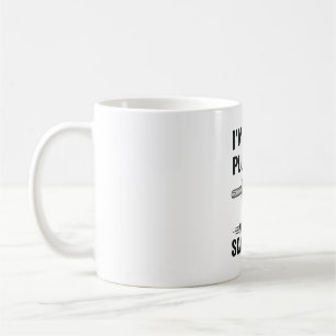 Mug T-shirt design de papa plombier drôle gravure vint