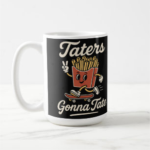 Mug T-Shirt Drôle de Blague de Pomme de Terre avec des