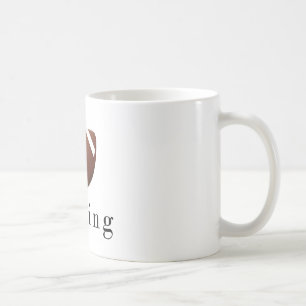Mug T-Shirt drôle et hilarant de football de couture