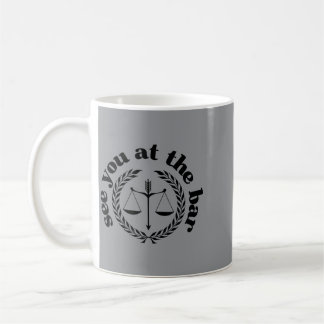 Mug T-shirt drôle pour étudiant en faculté de droit Fa