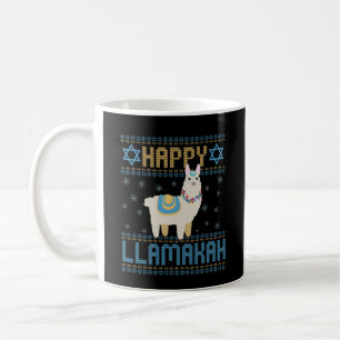 Mug T-shirt drôle pour Hanukkah, fête juive laide et h