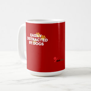 Mug T-shirt drôle pour les amoureux des chiens facilem
