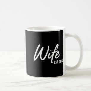 Mug T-shirt du 20e anniversaire du Mariage de la femme