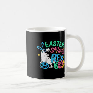 Mug T-shirt Easteraurus T-rex jour de Pâques, Lapin de