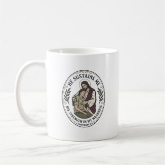 Mug T-Shirt Encouragement de Jésus pour Maladie Chroni