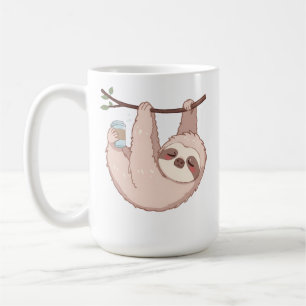 Mug T-shirt femme Paresseux Mignon Cadeau drôle d'anim