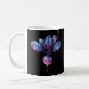Mug T-shirt femme radish de l'espace