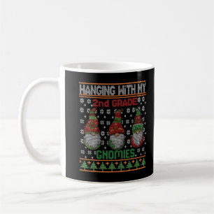 Mug T-shirt Gnomies 2e enseignant de Noël