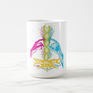 Mug T-Shirt Graphique ADN d'Âme Synthétique pour Homme