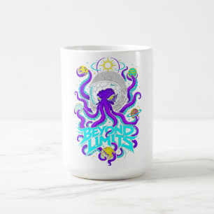 Mug T-Shirt Graphique Homme Pieuvre Cosmique Beyond Li