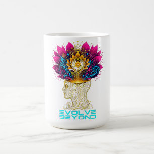 Mug T-Shirt Graphique pour Hommes Évoluer au-delà de l
