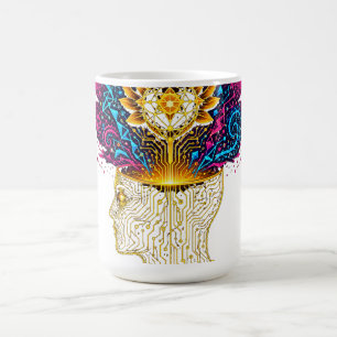 Mug T-Shirt Graphique pour Hommes Évoluer au-delà de l