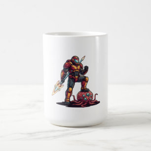 Mug T-Shirt Guerrier Sci-Fi