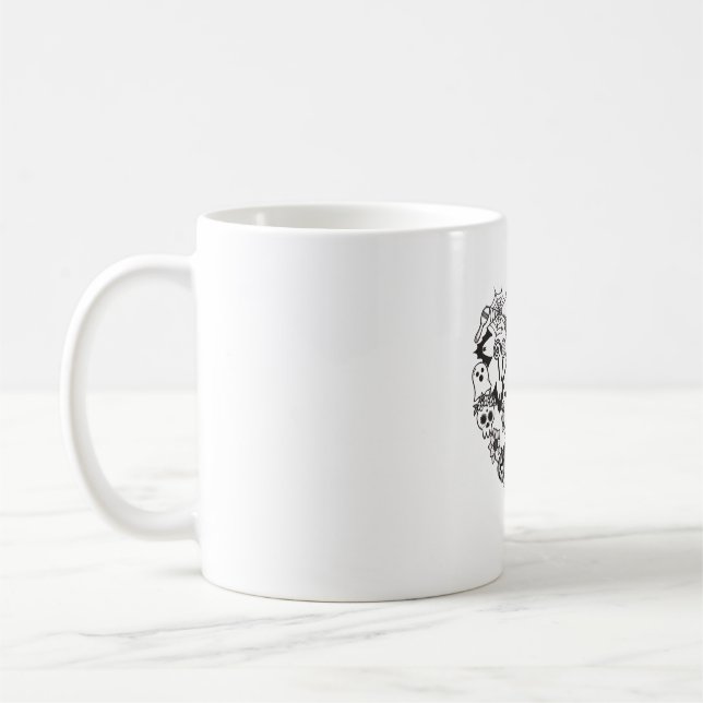 Mug t_shirt halloween, costumes halloween, (Gauche)