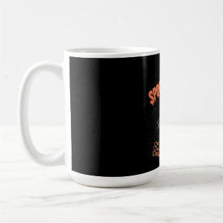 Mug T-shirt Halloween effrayant, joli tee-shirt de la