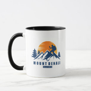 Mug T-shirt Hike du Mont Denali