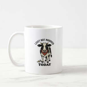 Mug T-shirt humour ferme vache grincheuse Saint-Valent