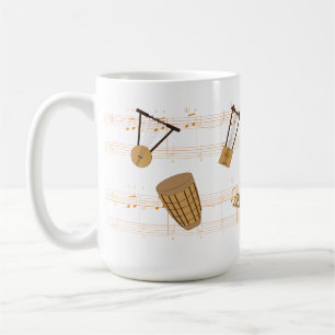 Mug T-shirt Instruments de musique éthiopienne