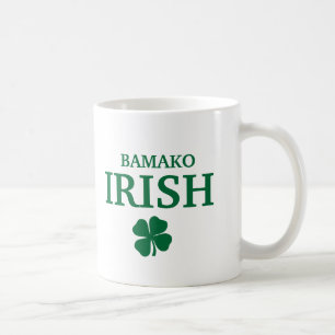 Mug T-shirt irlandais fait sur commande fier de ville