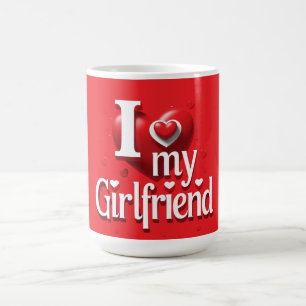 Mug T-Shirt J'aime Ma Copine ❤️