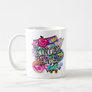 Mug T-shirt jardin d'enfants des années 90